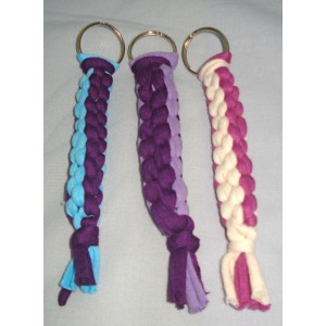 Punottu avaimenper&auml;