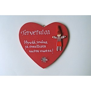 Joulukyltti syd&auml;n