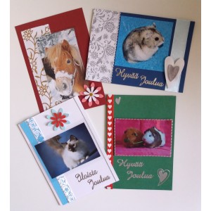 Decoupet joulukortti