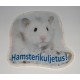Decoupet-tarra tekstillä iso