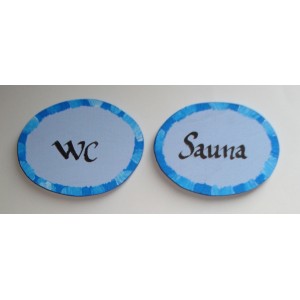 WC- ja saunakyltti