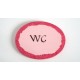 WC-kyltti